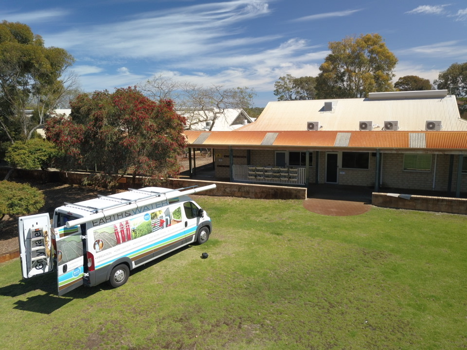 Joondalup Primary School Iron stain removal and bore water treatment project