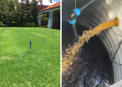 Irrigation Urgent Repair