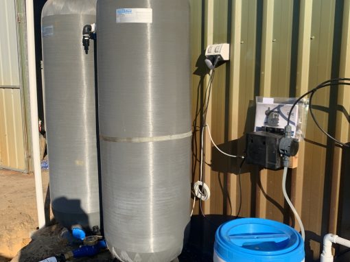 Oakford – Iron Bore Water Treatment System