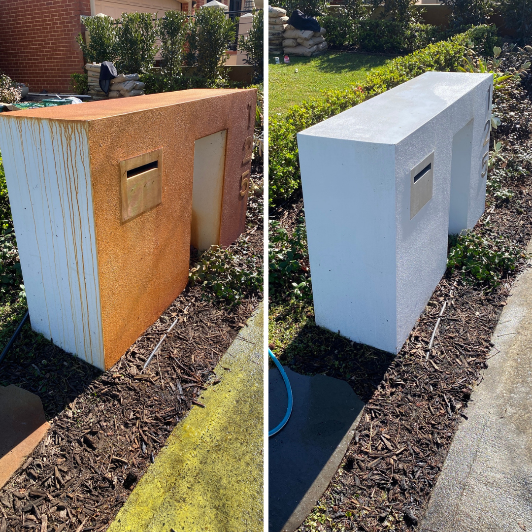 Joondalup Iron stain removal and bore water treatment Letter box